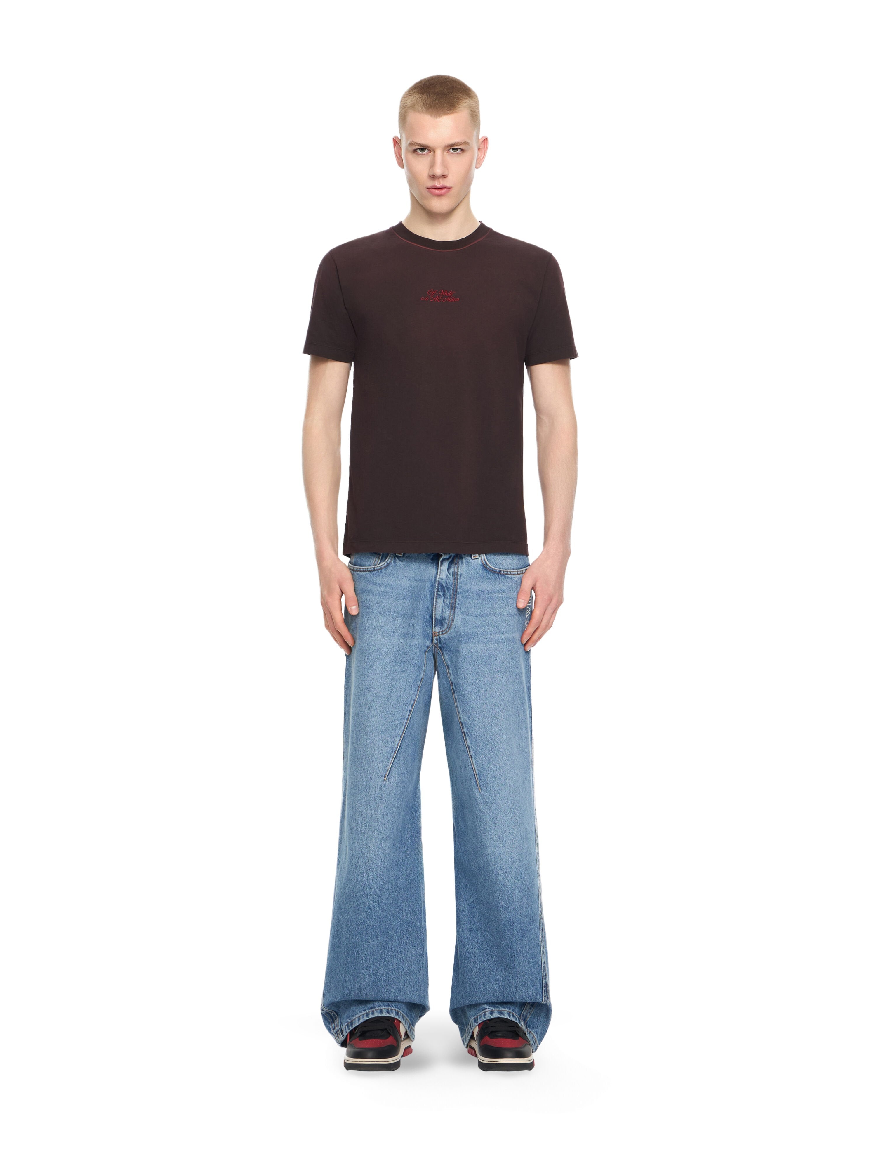 Off-White™ c/o AC Milan Slim T-Shirt