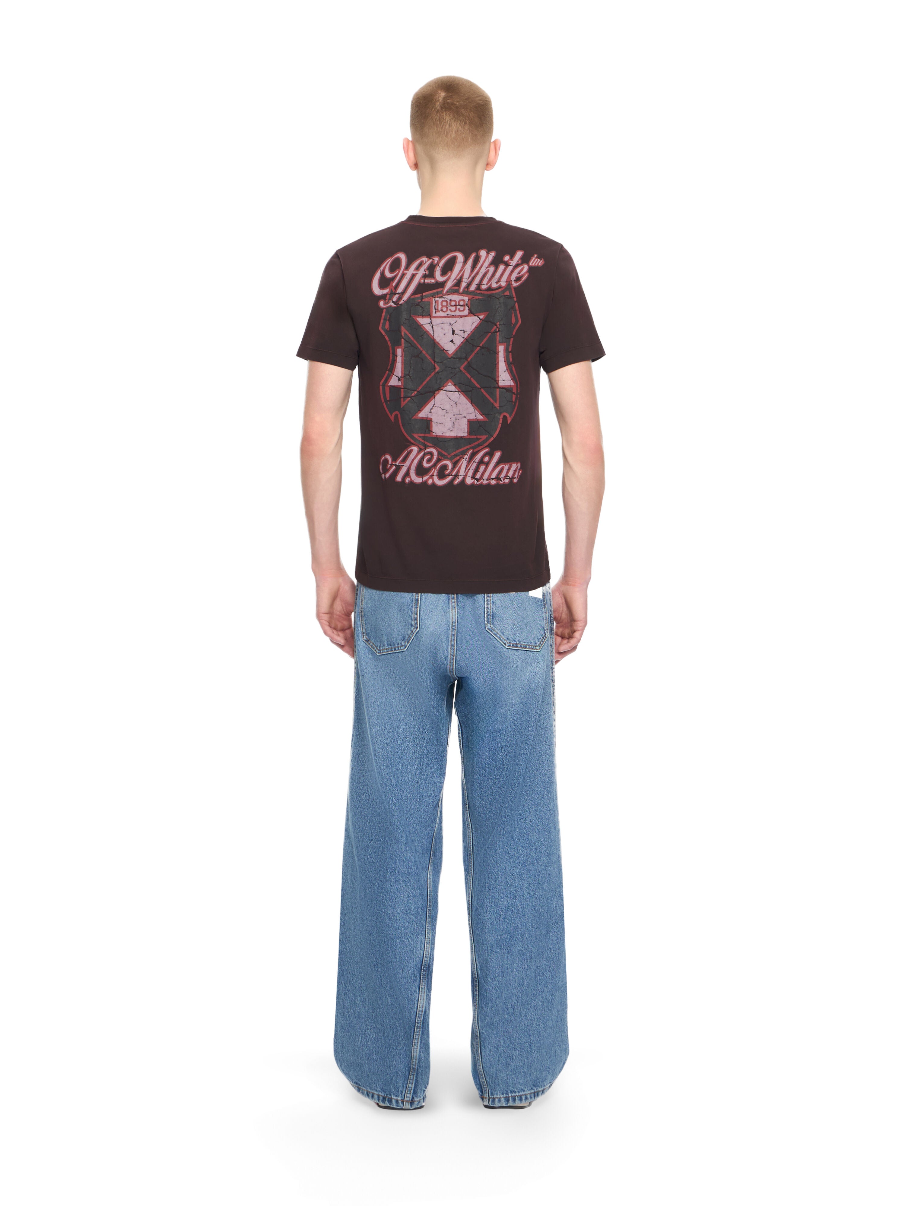 Off-White™ c/o AC Milan Slim T-Shirt
