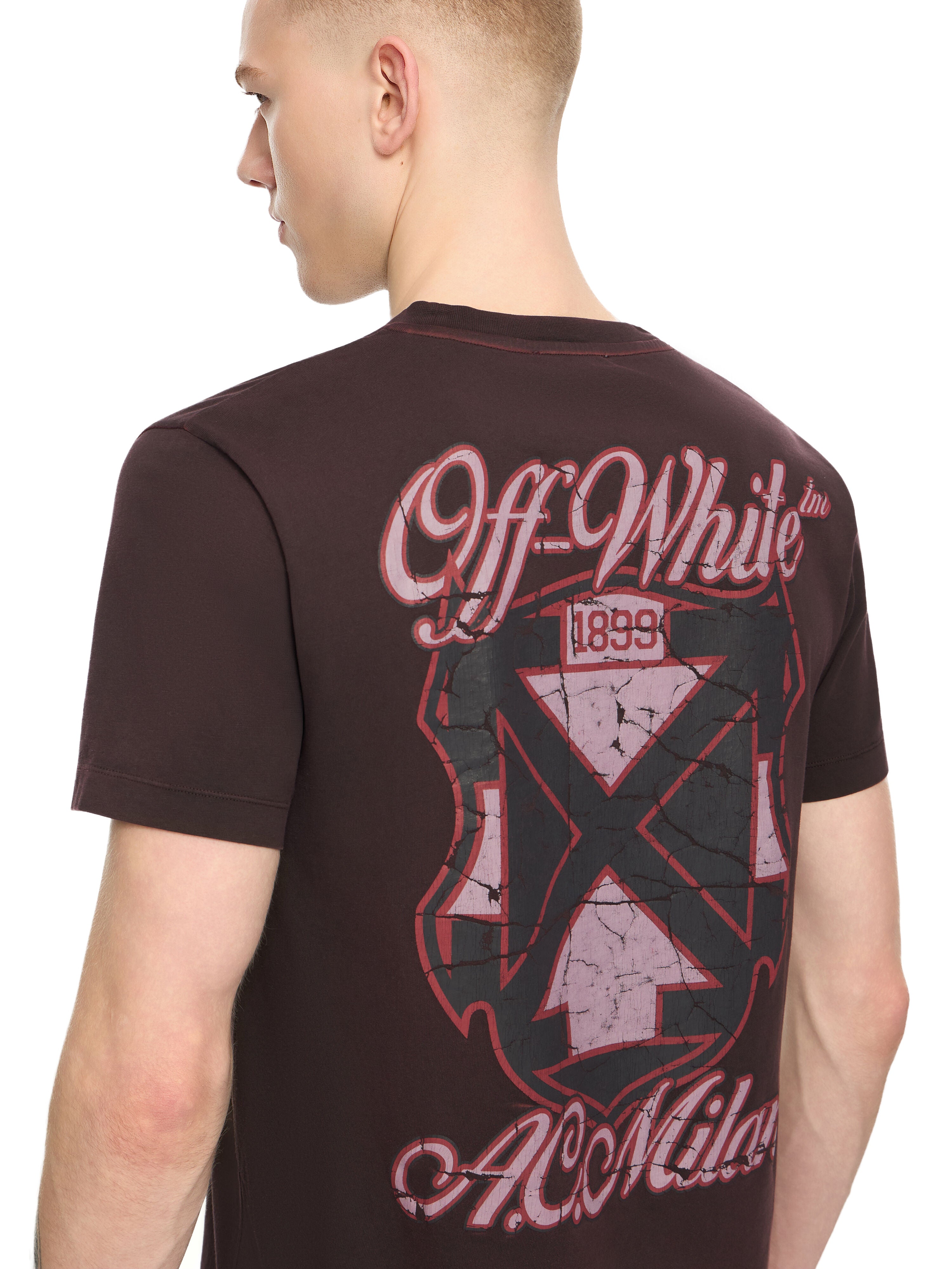 Off-White™ c/o AC Milan Slim T-Shirt