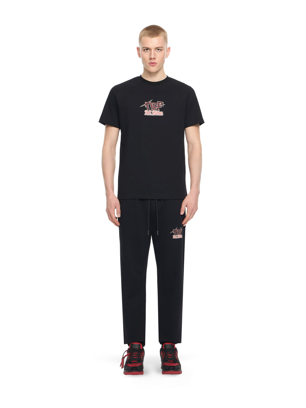 Off-White™ c/o AC Milan Arrow Slim T-Shirt