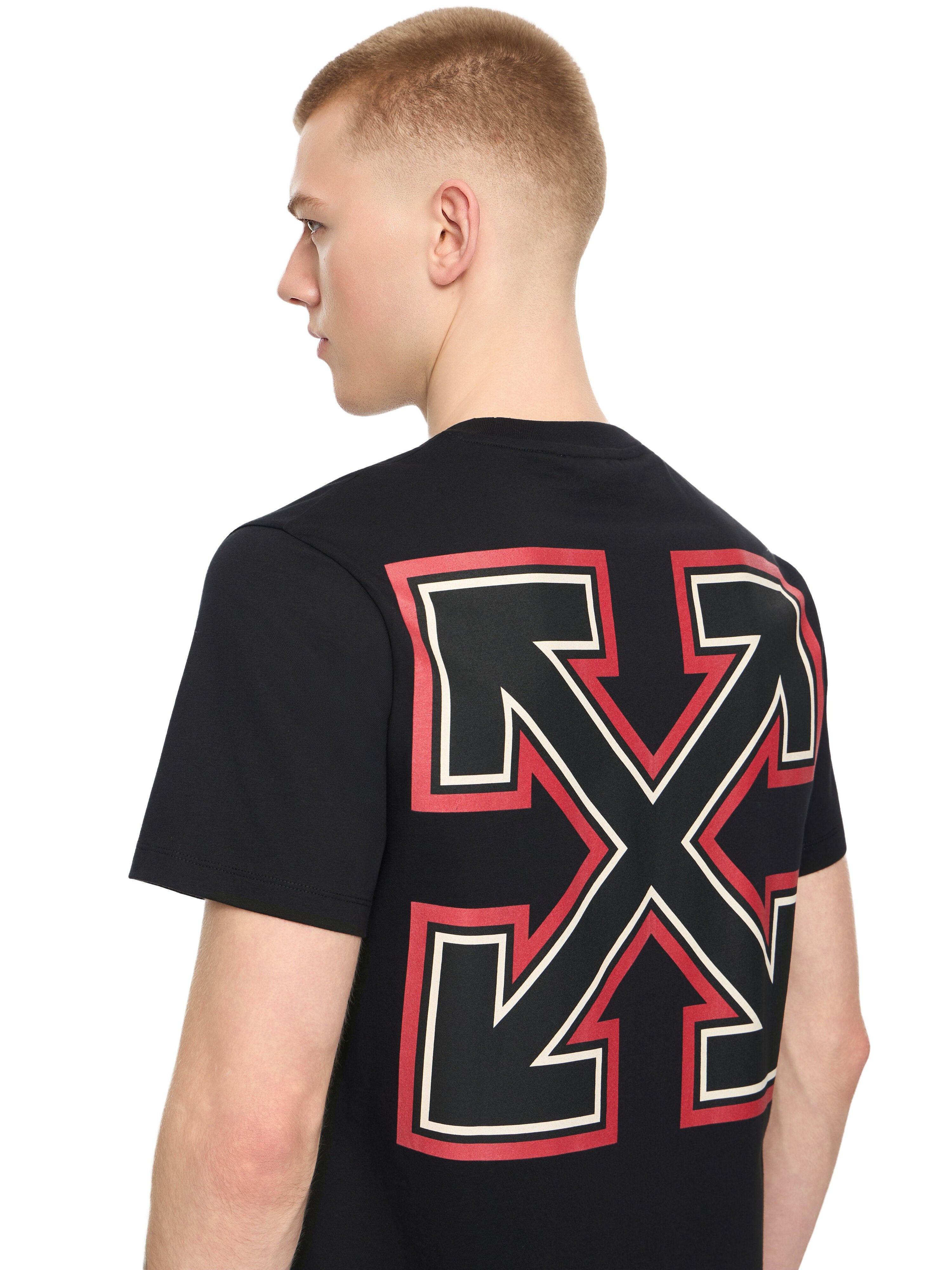Off-White™ c/o AC Milan Arrow Slim T-Shirt