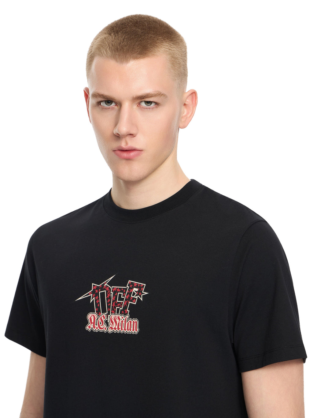 Off-White™ c/o AC Milan Arrow Slim T-Shirt