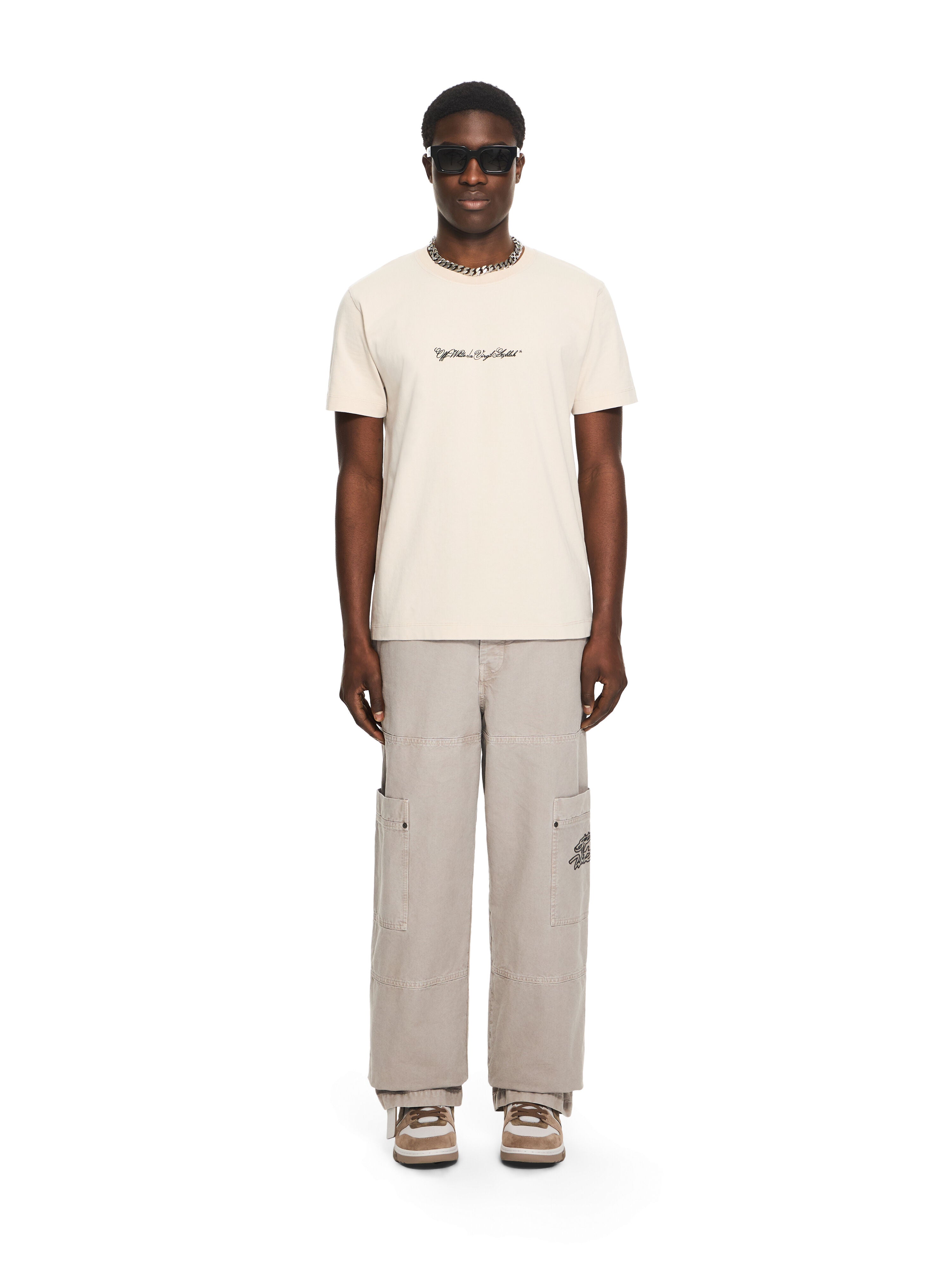 Script Arrow Slim T-shirt