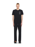 Outline Double Arrow Slim T-shirt