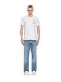 Outline Double Arrow Slim T-shirt