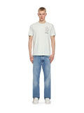 Outline Double Arrow Slim T-shirt