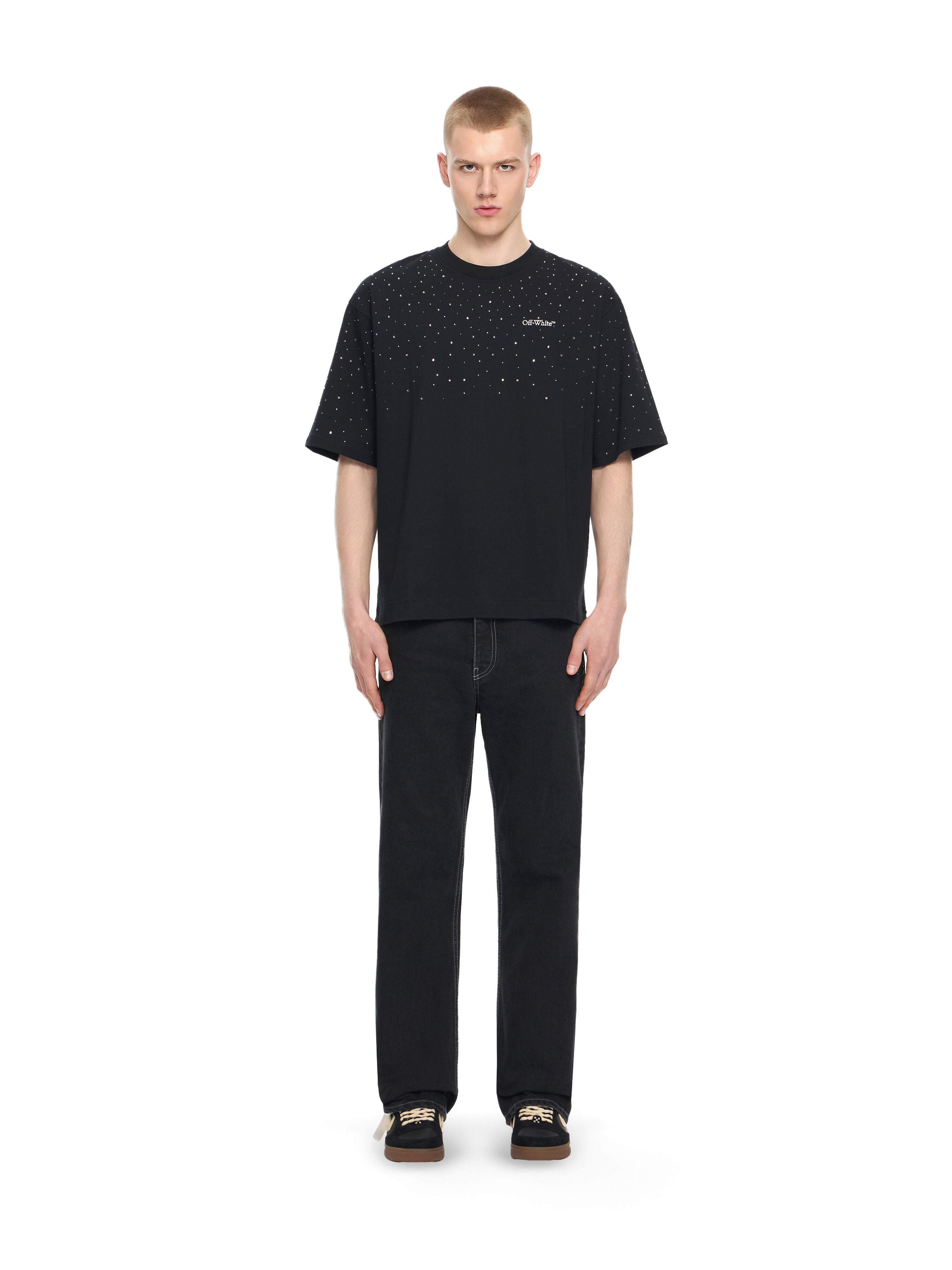 OW X Swarovski Arrow Skate T-Shirt
