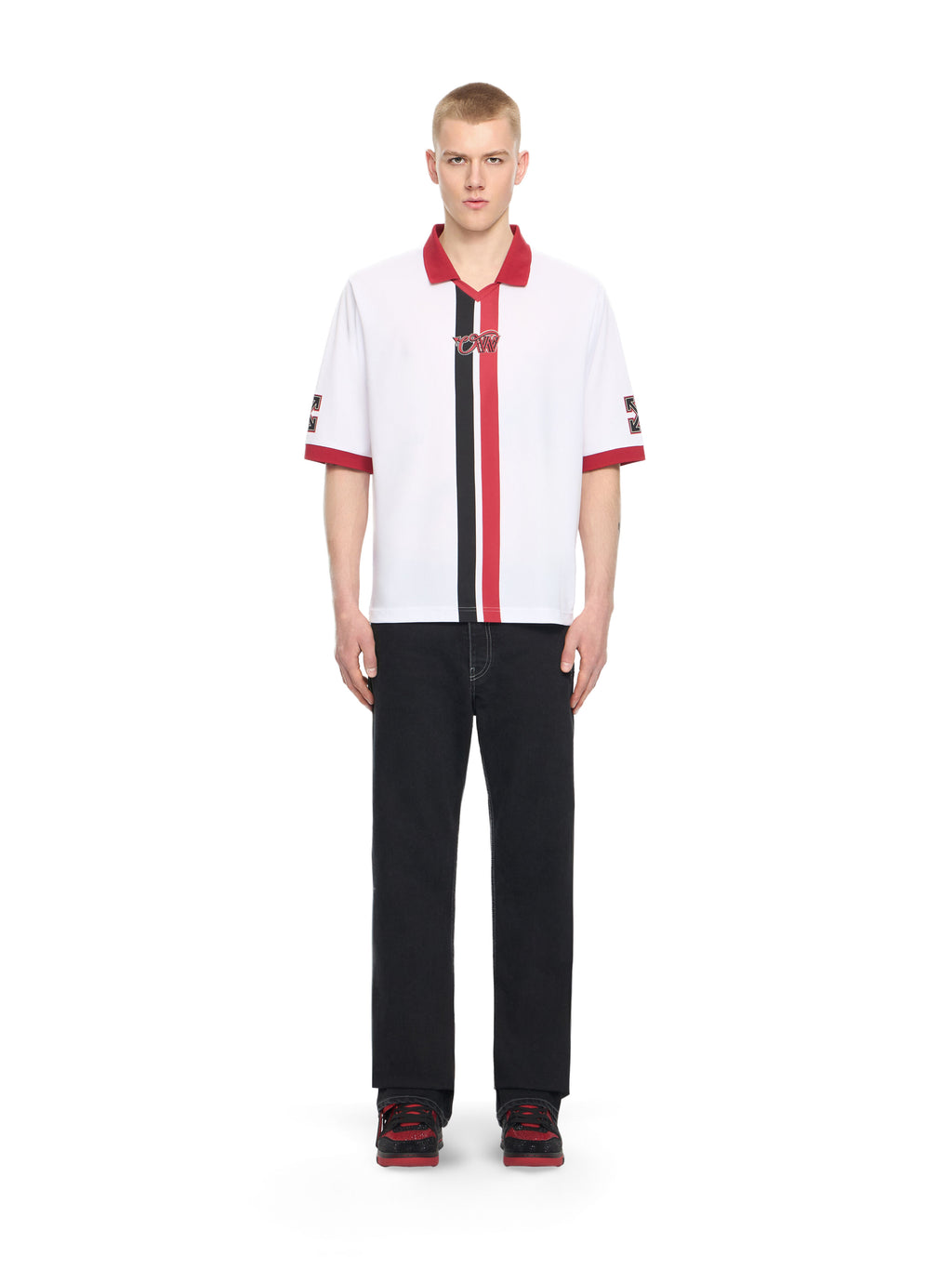 Off-White™ c/o AC Milan Arrow Tech T-shirt