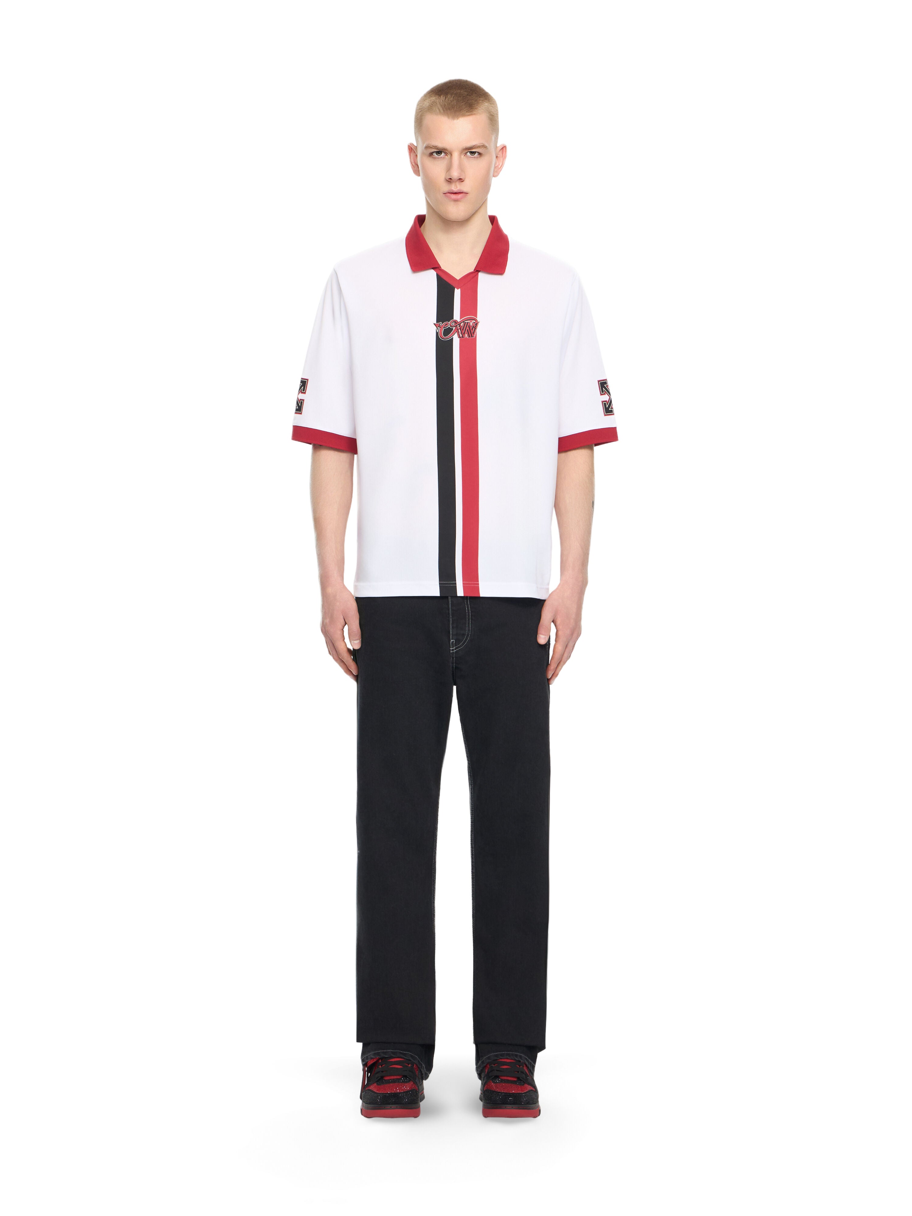 Off-White™ c/o AC Milan Arrow Tech T-shirt