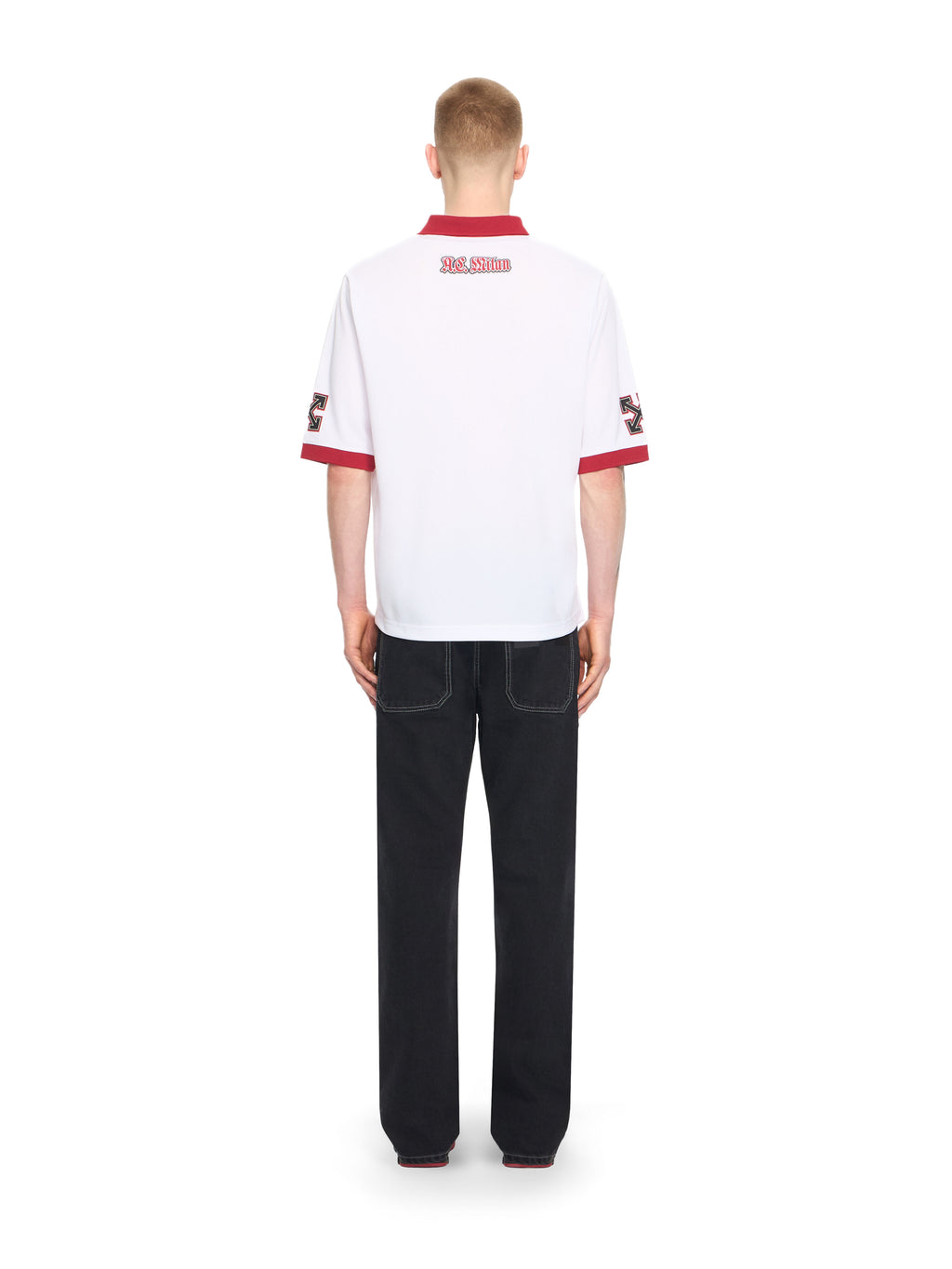 Off-White™ c/o AC Milan Arrow Tech T-shirt