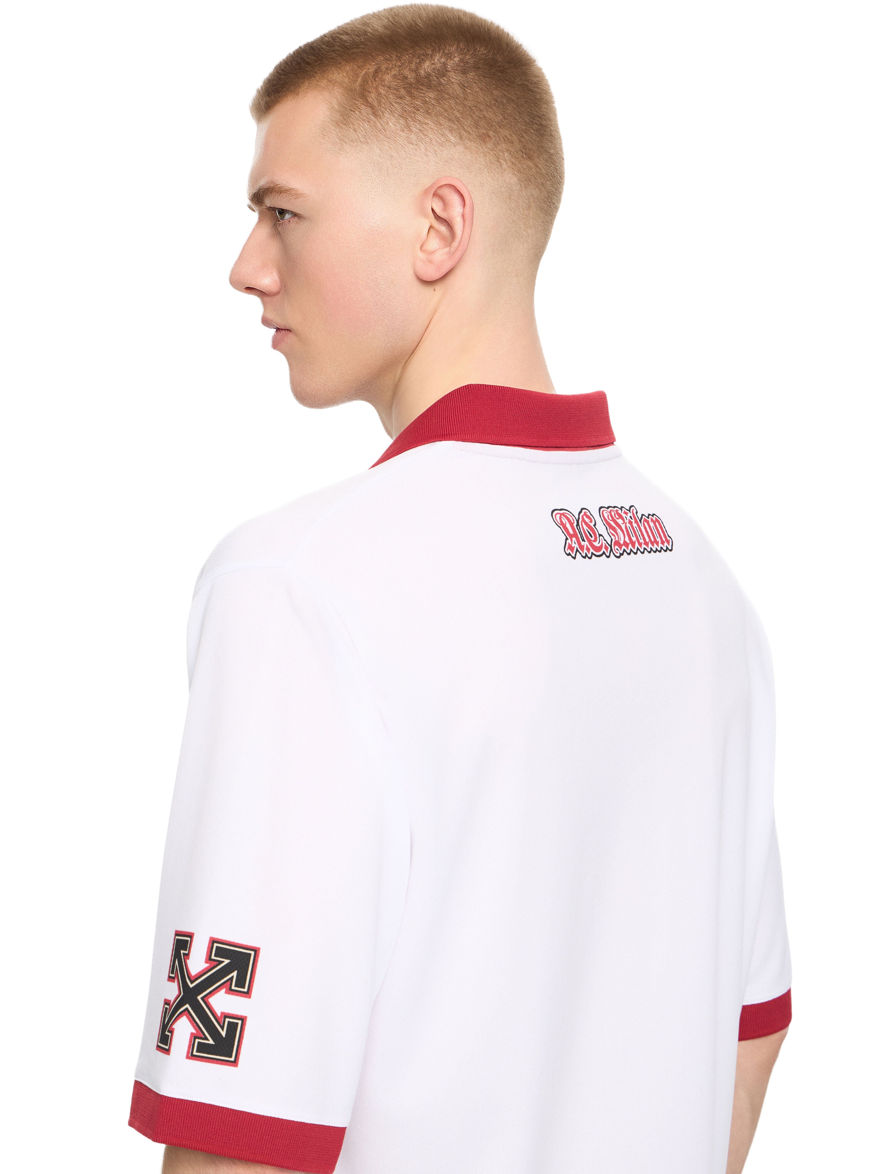 Off-White™ c/o AC Milan Arrow Tech T-shirt