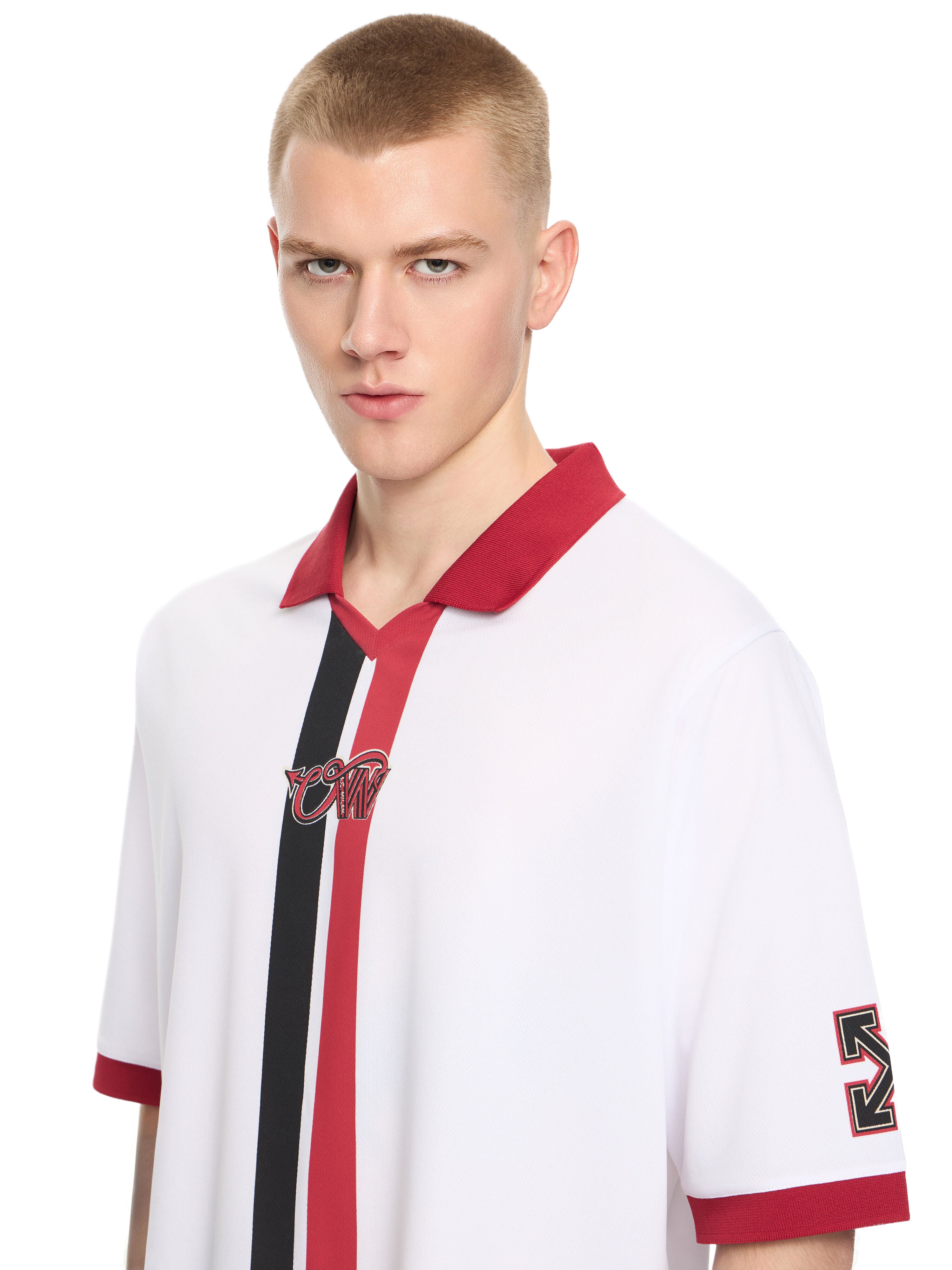 Off-White™ c/o AC Milan Arrow Tech T-shirt