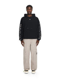 Chain Arrow Diagonal Skate Hoodie