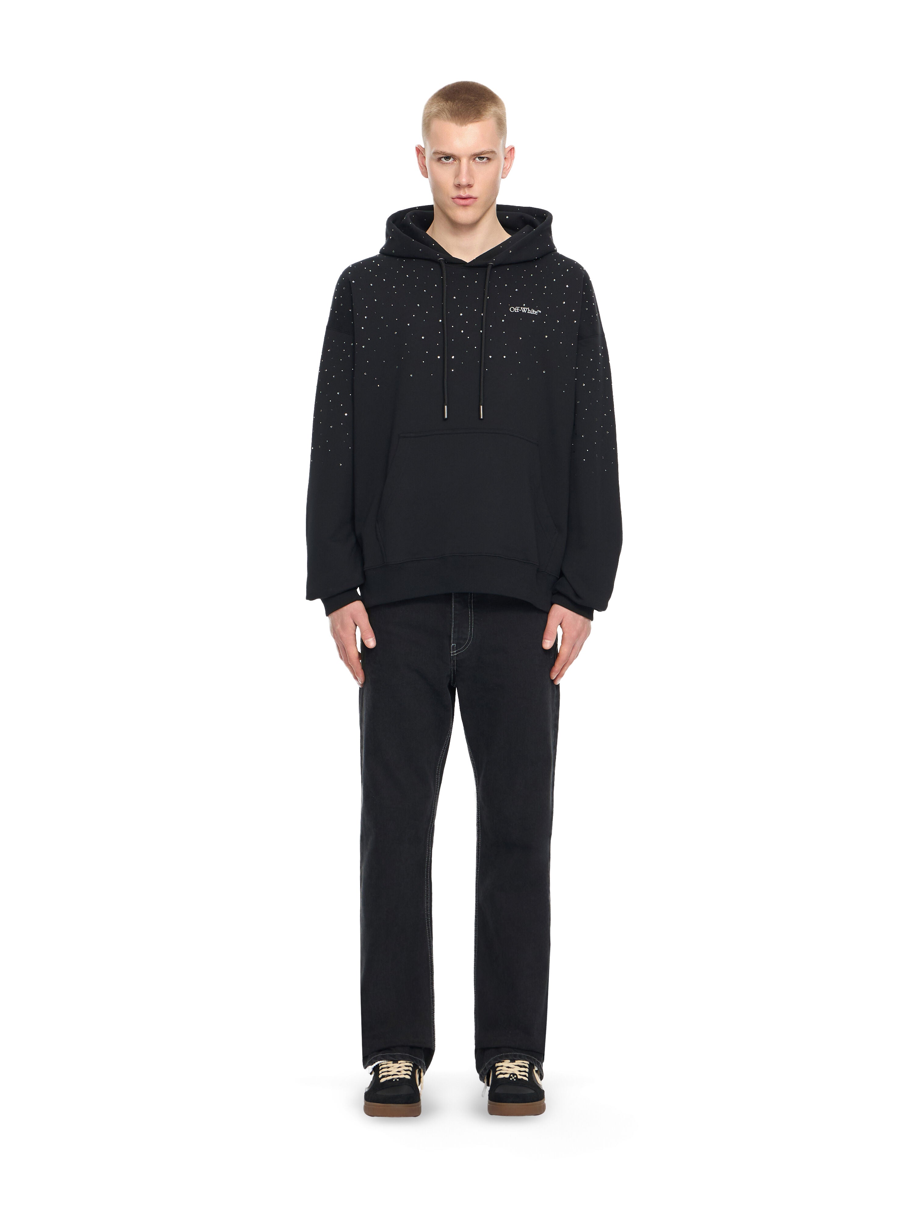 OW X Swarovski Skate Hoodie