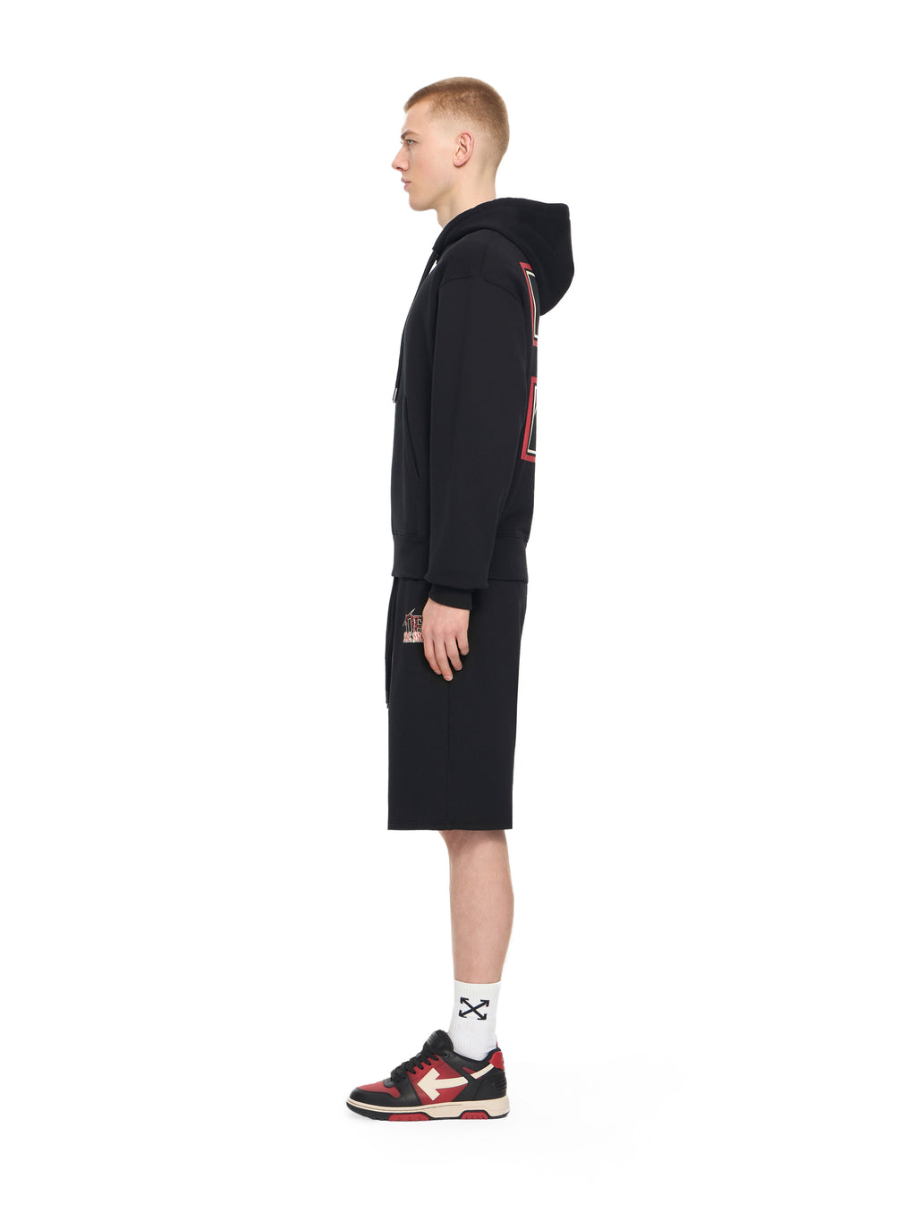 Off-White™ c/o AC Milan Arrow Hoodie