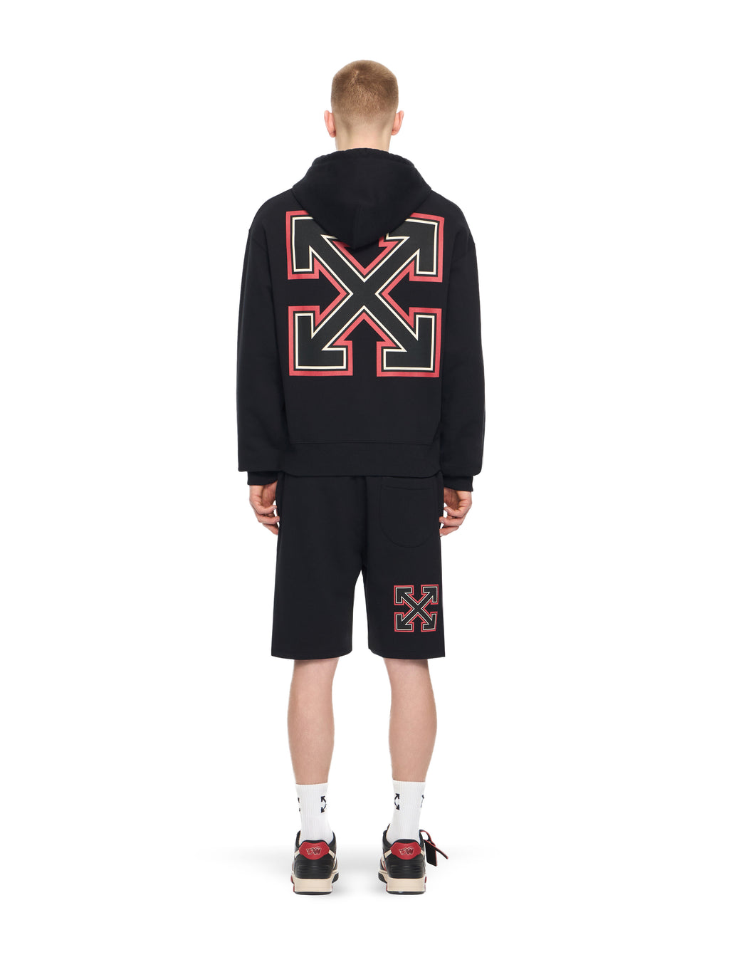 Off-White™ c/o AC Milan Arrow Hoodie