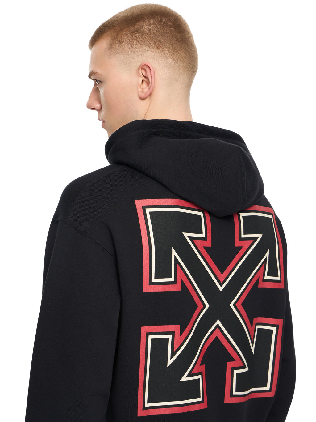 Off-White™ c/o AC Milan Arrow Hoodie