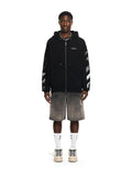 Metal Arrow Skate Zip Hoodie